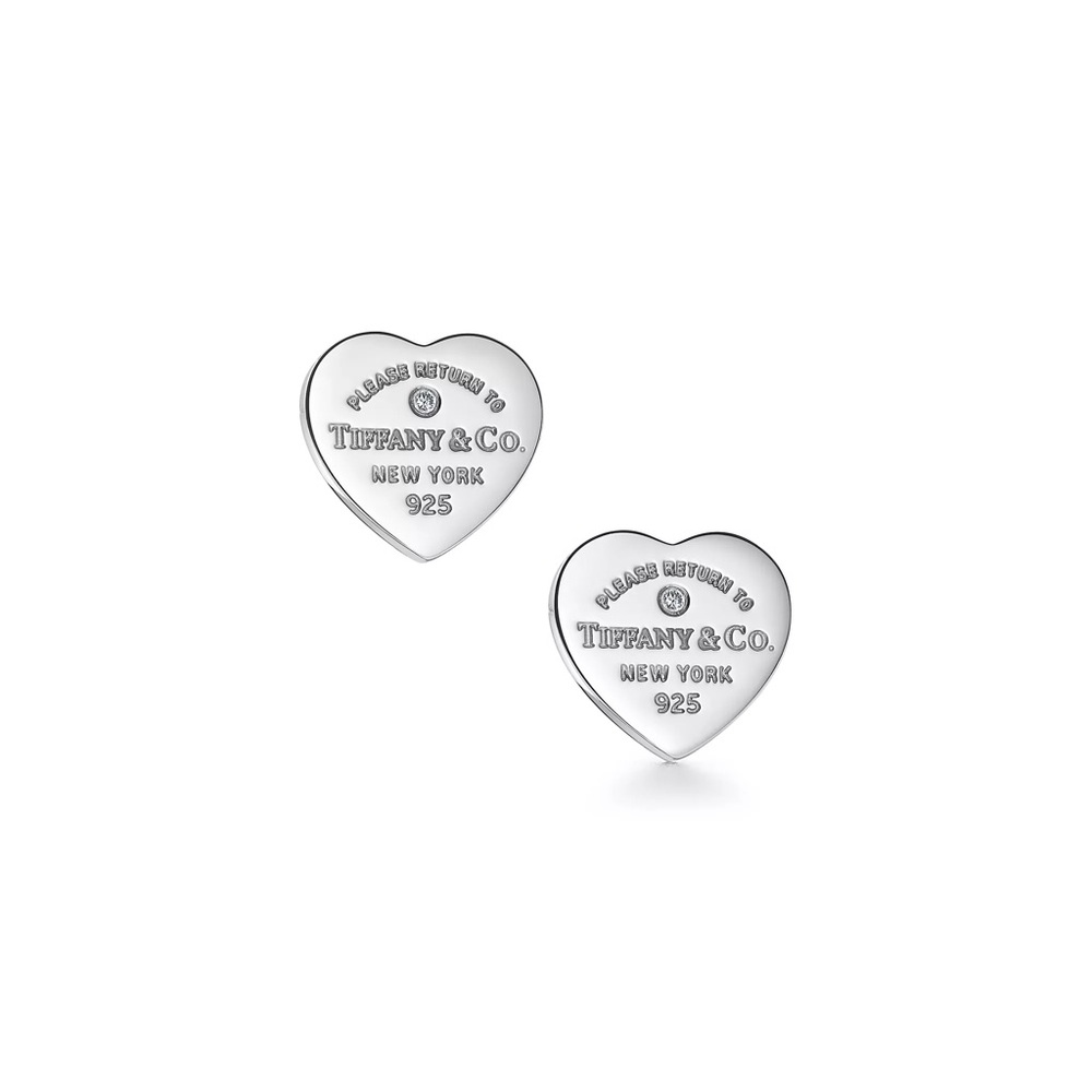 Tiffany & Co. Heart Earrings